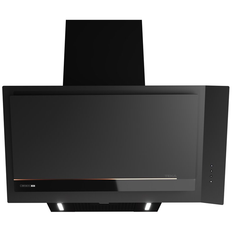 Okap TEKA DVI 88-G1 EOS BM Czarny 726m3/h 69dB klasa A+++