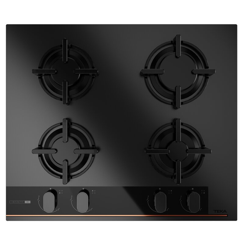 Teka GBC 64-G1 GBC BM E5 60cm Czarny mat