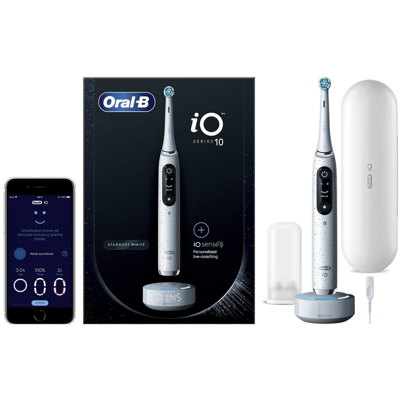 Oral-B iO Series 10 Stardust White