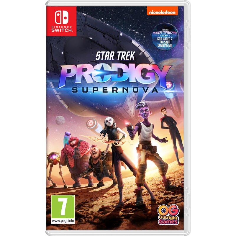 Star Trek Protogwiazda: Supernowa Gra NINTENDO SWITCH