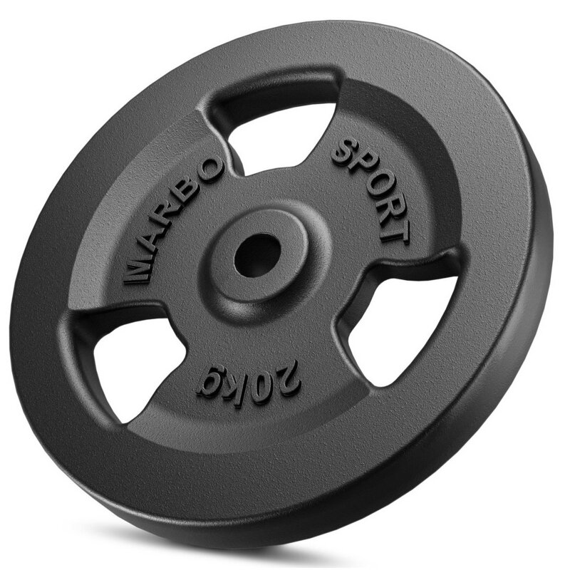 Obciążenie MARBO SPORT MW-O20-kier (20 kg)