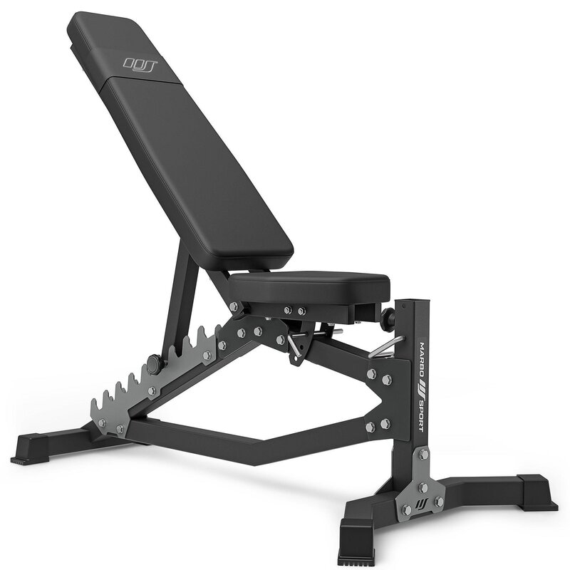 Ławka do ćwiczeń MARBO SPORT MS-L102 2.0