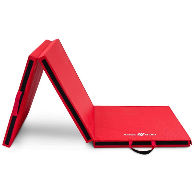 Materac gimnastyczny MARBO SPORT 1009118 Czerwony