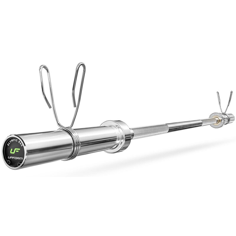 Gryf olimpijski UPFORM UF-G150-OLI-CH (12 kg)