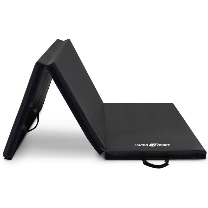 Materac gimnastyczny MARBO SPORT 1009120 Czarny