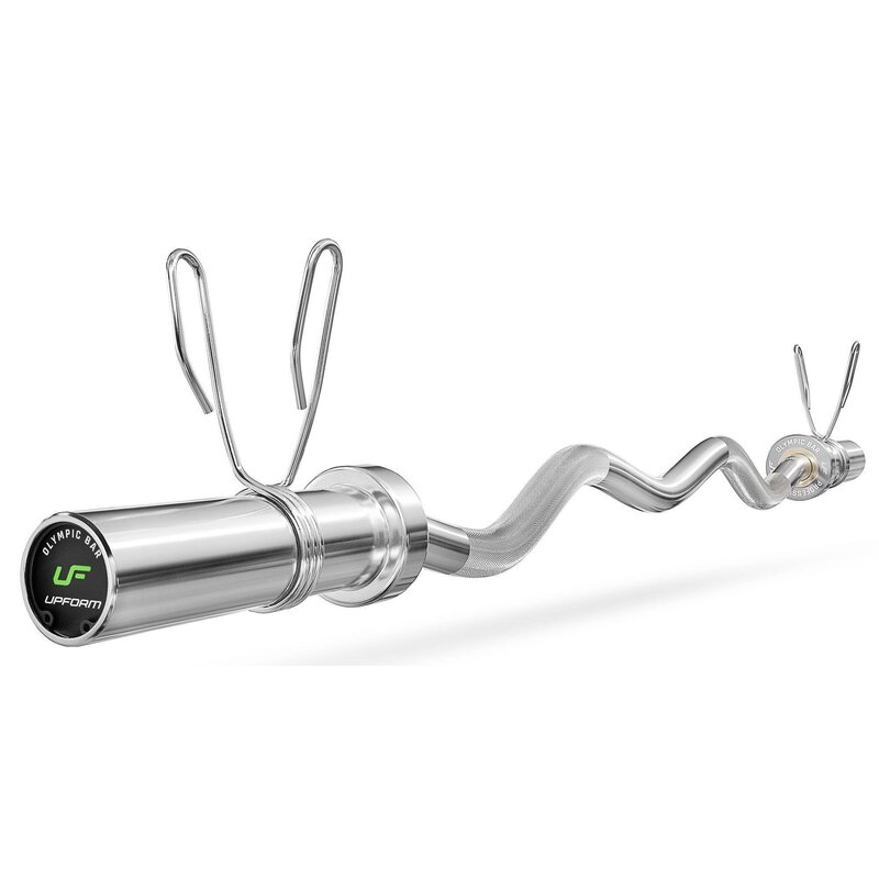Gryf olimpijski UPFORM UF-G120ML-OLI-CH  (10 kg)