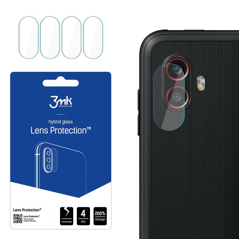 Nakładka na obiektyw 3MK Lens Protection do Samsung Galaxy XCover 6 Pro