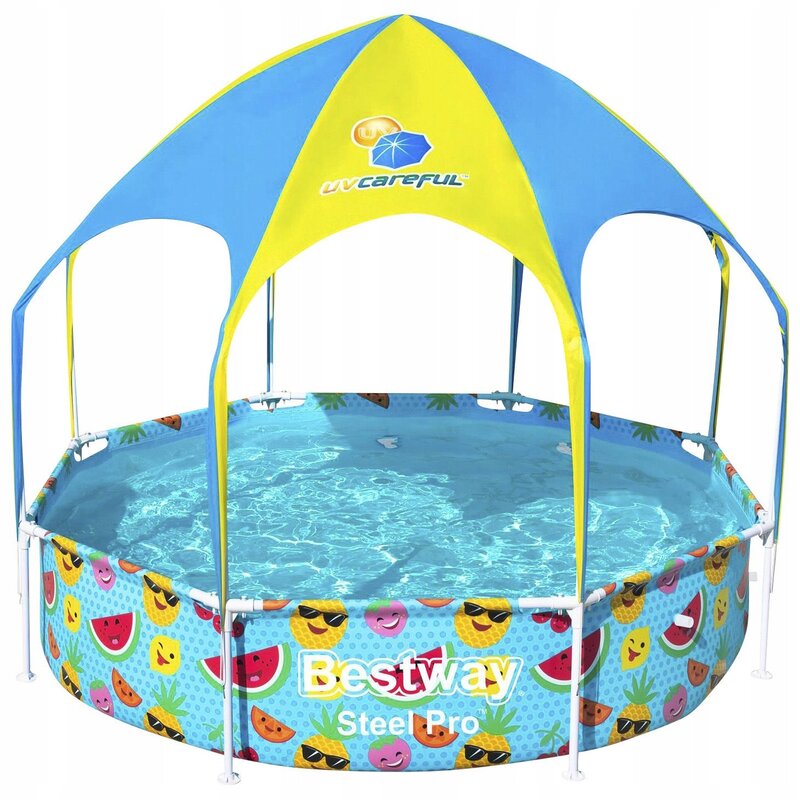 Basen BESTWAY 56432 244 x 51 cm 1688L