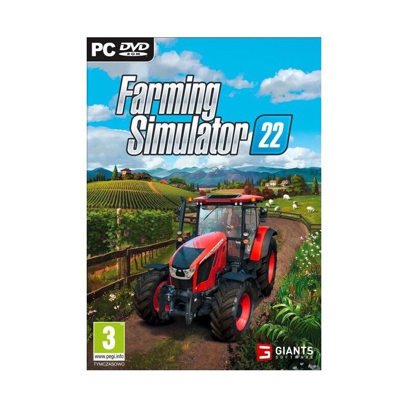 Kod aktywacyjny Farming Simulator 22 Gra PC