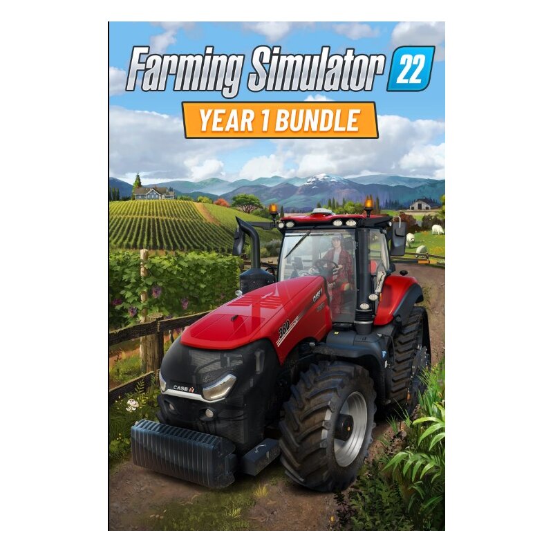 Kod aktywacyjny Farming Simulator 22 - Edycja Year 1 Bundle Gra PC