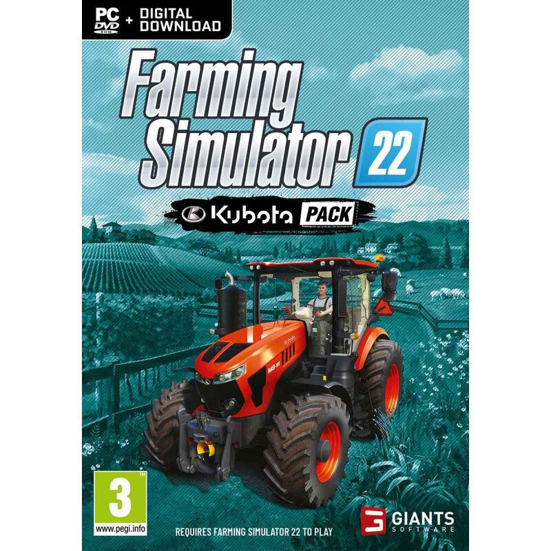 Kod aktywacyjny Farming Simulator 22 - Kubota Pack PC