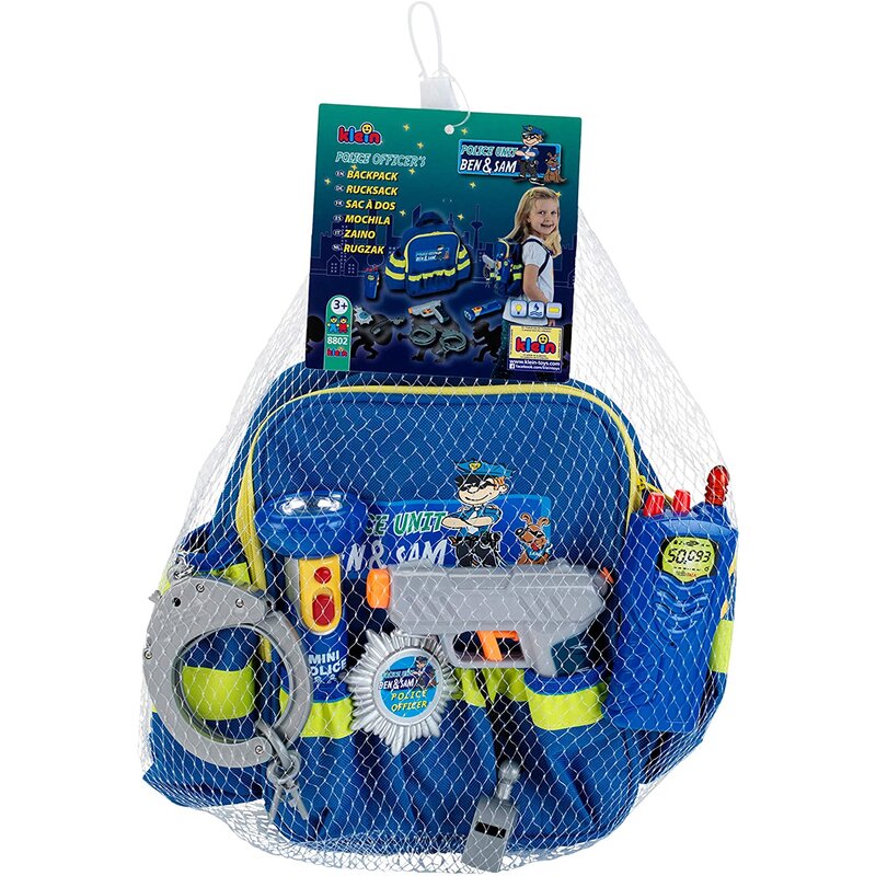 Zabawka plecaczek policyjny KLEIN 8802