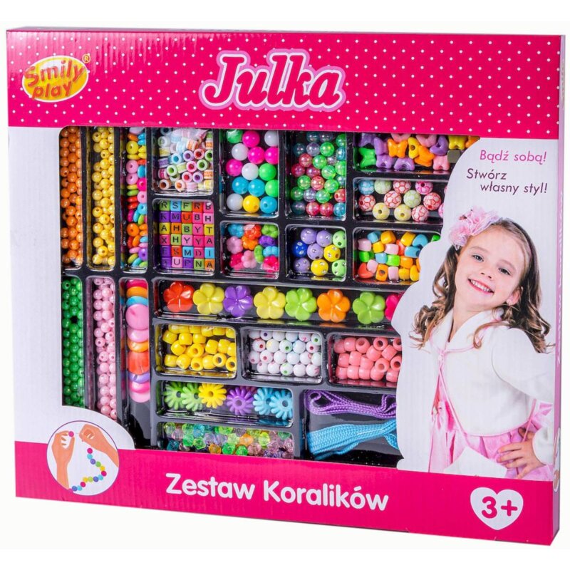 Zestaw kreatywny SMILY PLAY Julka SP83785