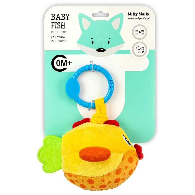 Zabawka MILLY MALLY Baby fish Rybka 2882