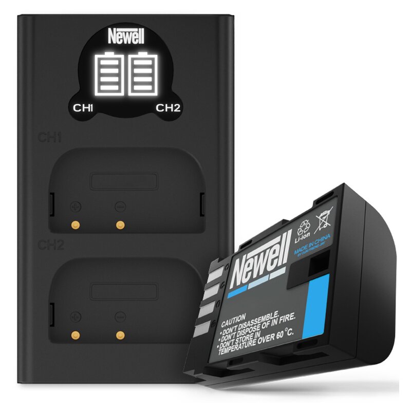 Newell DL-USB-C i akumulator LP-E17 do Canon