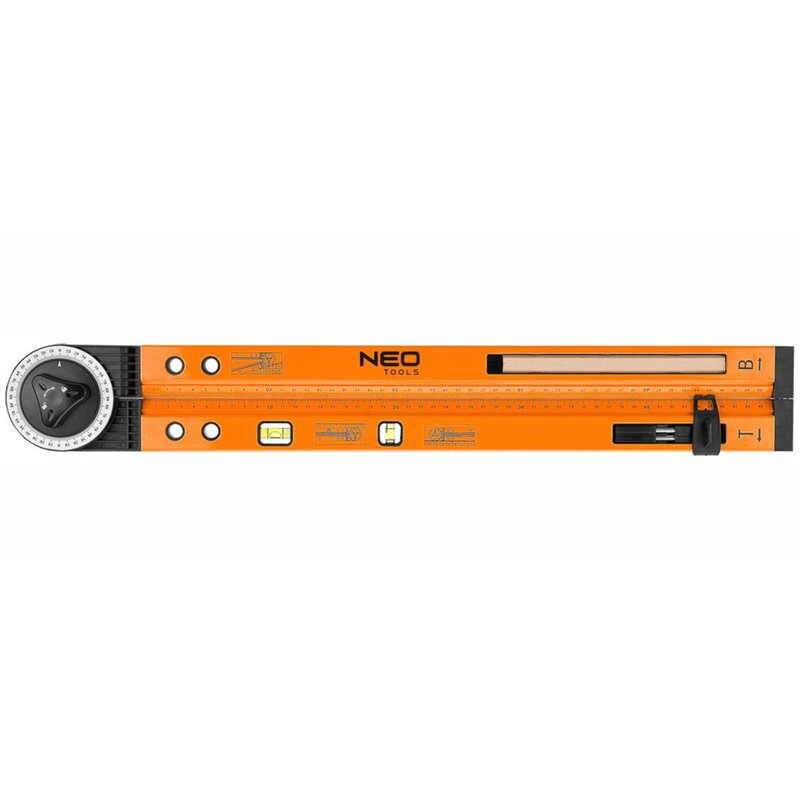 Kątomierz NEO TOOLS 72-225