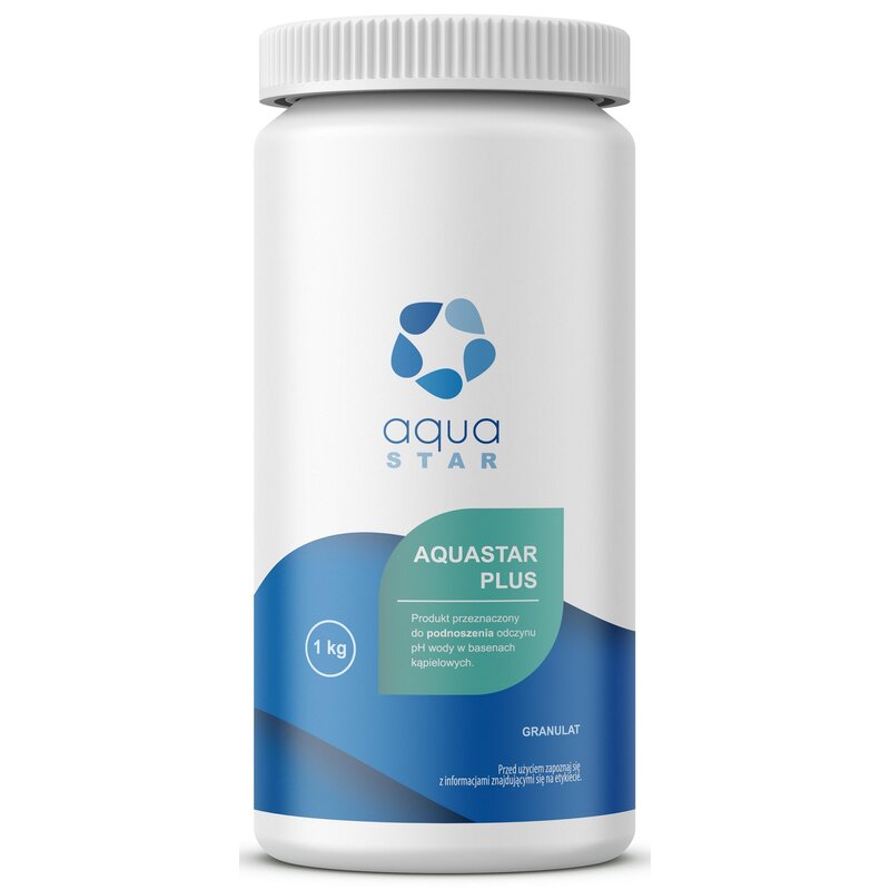 Środek do basenu AQUASTAR Plus 1 kg
