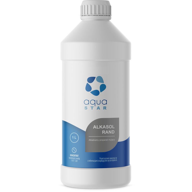 Chlor do basenu AQUASTAR Alkasol Rand 1L