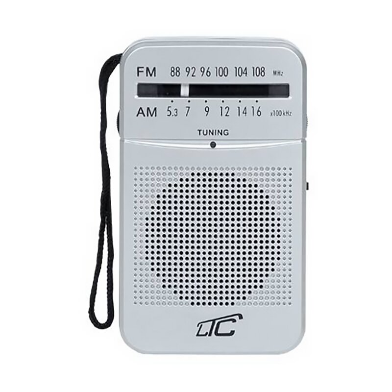 Radio LTC Lega LTC2029 Analogowe Przenośne Srebrny
