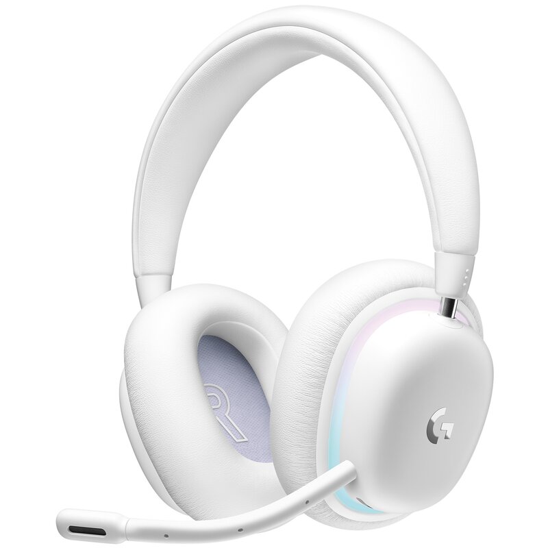 Słuchawki LOGITECH G735 Bezprzewodowe, Nauszne, Dźwięk przestrzenny
