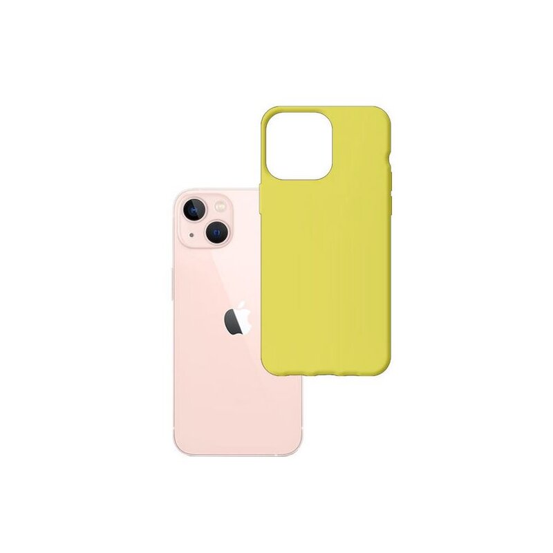 Etui 3MK Matt Case do Apple iPhone 14 Plus Limonka