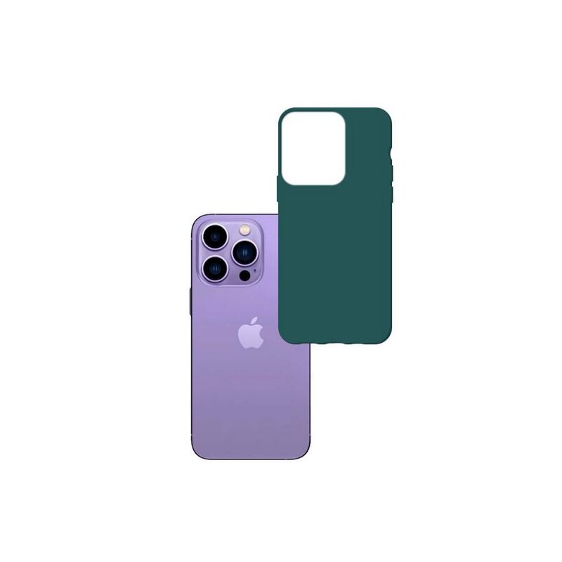 Etui 3MK Matt Case Lovage do Apple iPhone 14 Pro Max Zielony