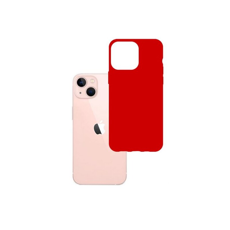 Etui 3MK Matt Case do Apple iPhone 14 Plus Czerwony