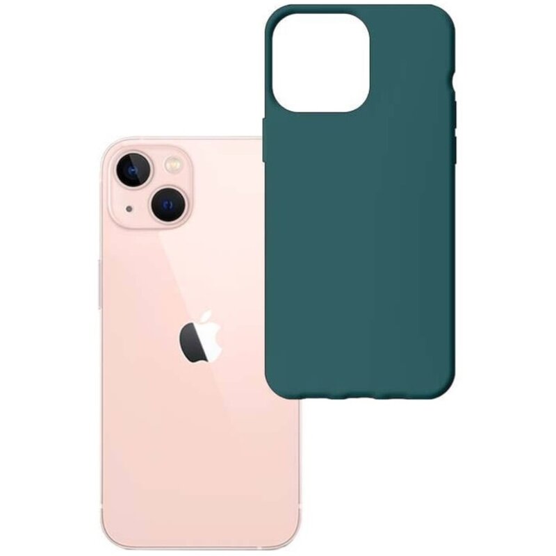 Etui 3MK Matt Case do Apple iPhone 14 Ciemnozielony