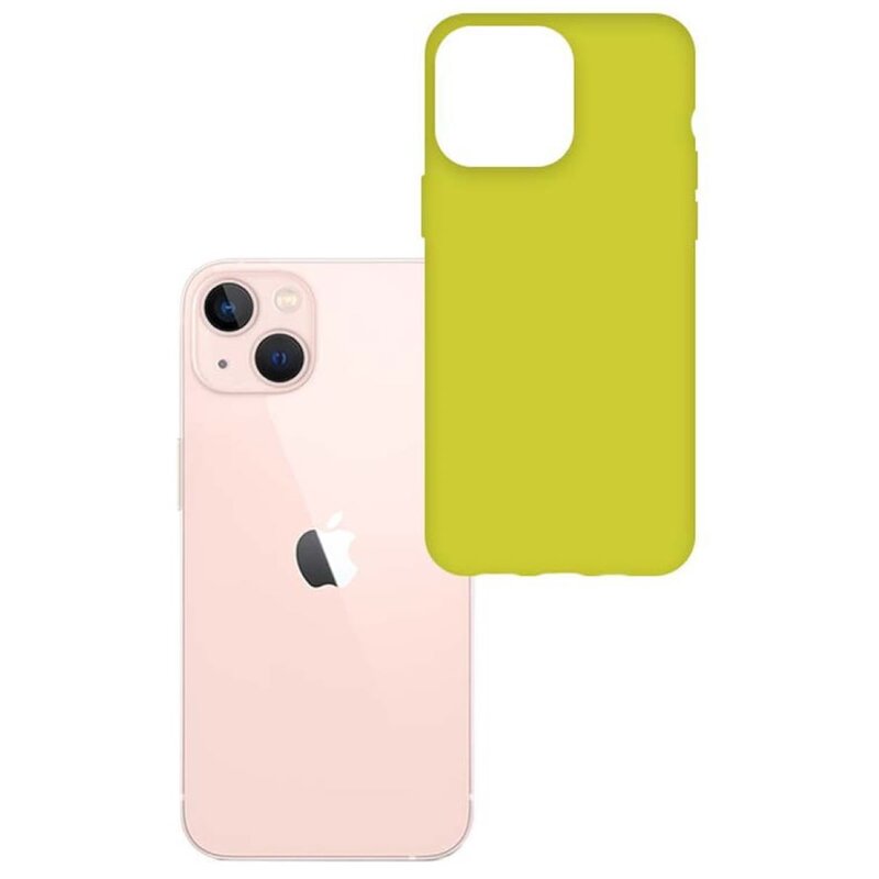 Etui 3MK Matt Case do Apple iPhone 14 Limonka
