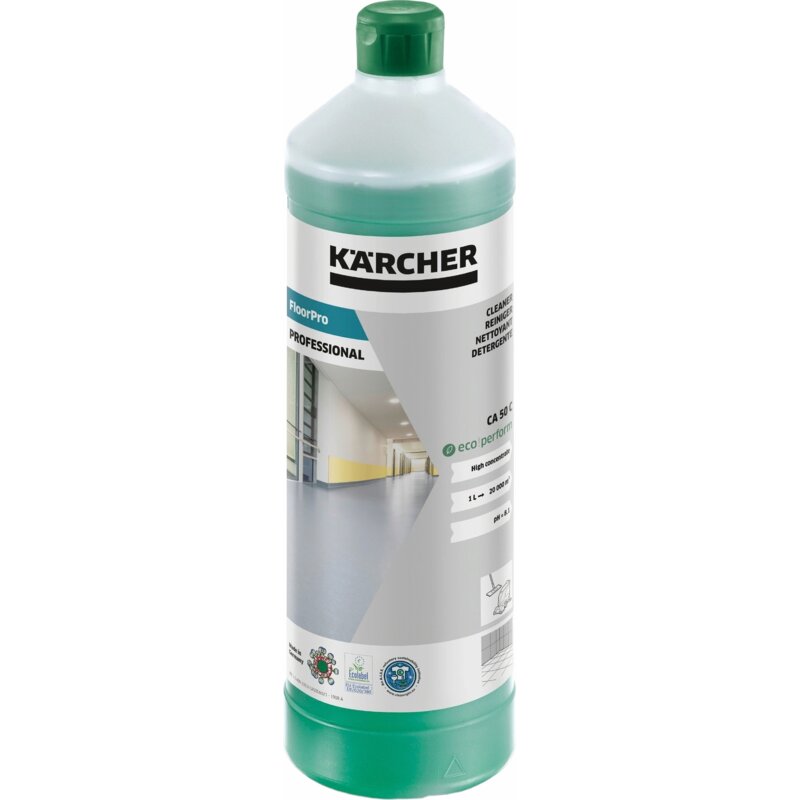 Środek czyszczący KARCHER CA 50 C B 50/80/90110/150/200/250/260/300 / BD 30/35/38/43/50/70/80 / BR 30/35/40/45/75/85 1L