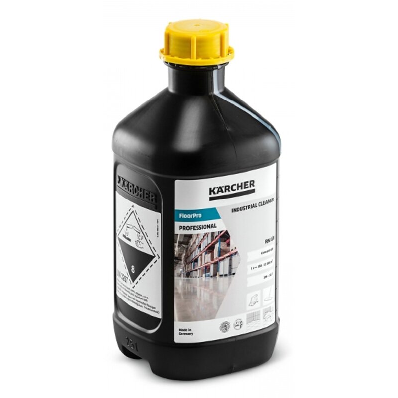 Płyn do szorowarek KARCHER RM 69 ASF do podłóg i posadzek przemysłowych 2500 ml 6.296-058.0