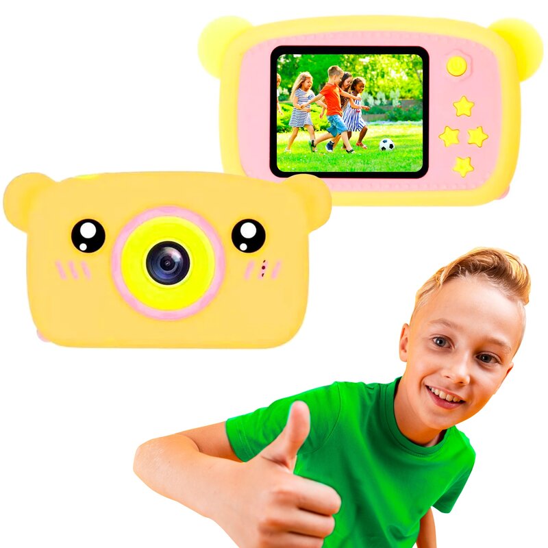 Aparat dla dzieci EXTRALINK H25 Pomarańczowy