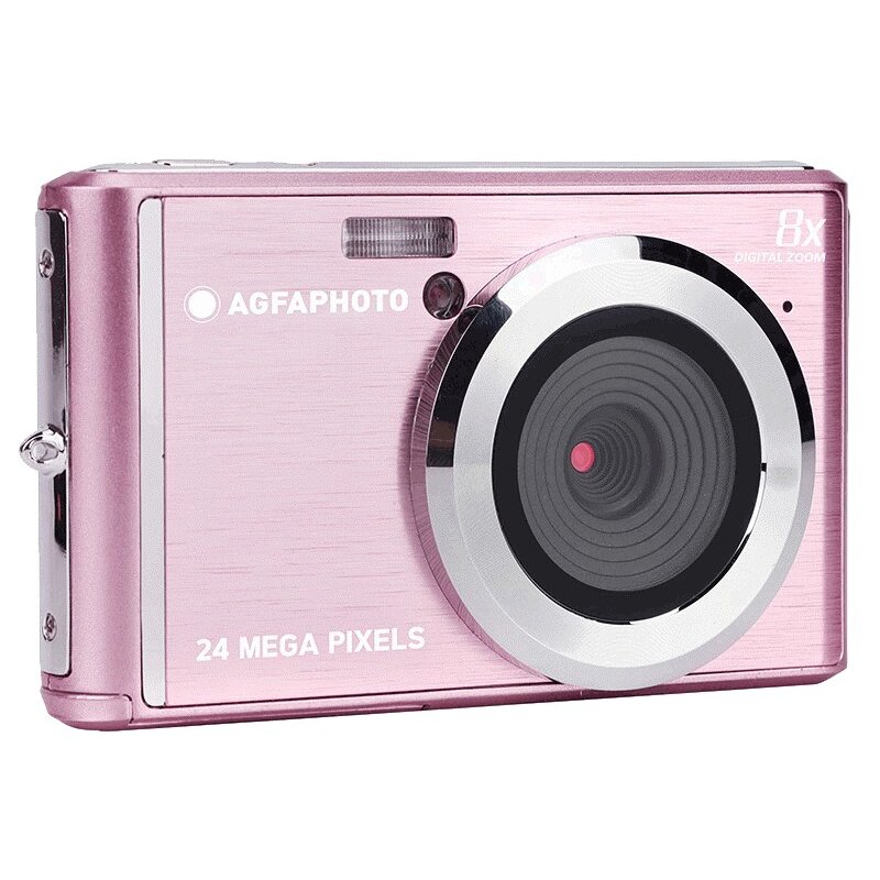Aparat AGFAPHOTO DC5500 Różowy, 24Mpix