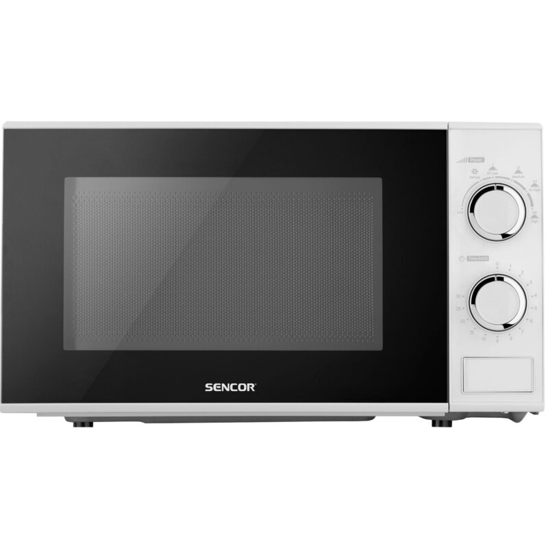 Kuchenka mikrofalowa SENCOR SMW 1718WH 700W średnica 25.5 cm pojemność 20L
