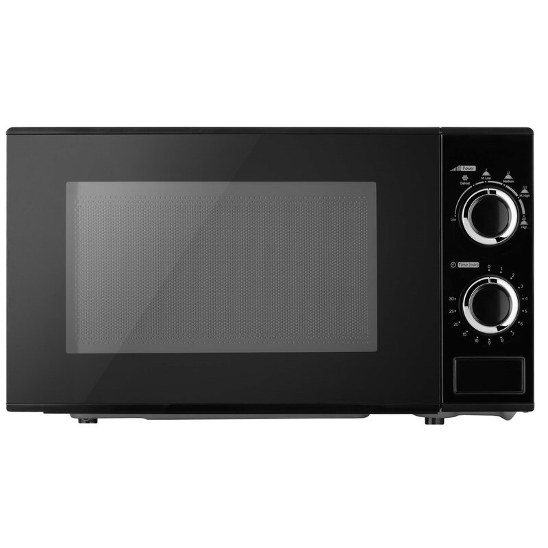 Kuchenka mikrofalowa SENCOR SMW 1919BK 700W średnica 25.5 cm pojemność 20L
