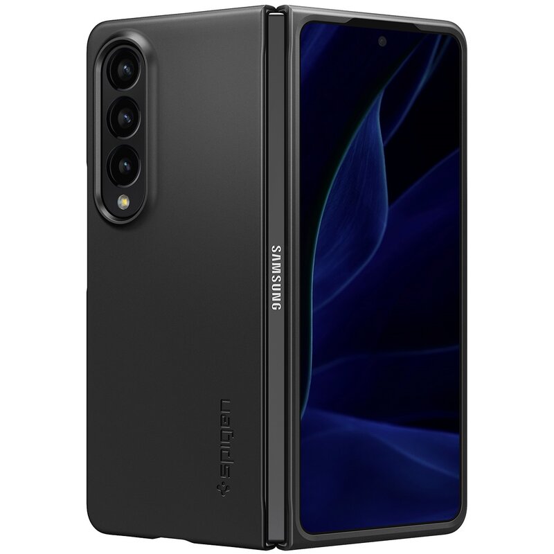 Etui SPIGEN AirSkin do Samsung Galaxy Z Fold 4 Czarny