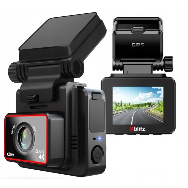 Wideorejestrator XBLITZ Black 4K