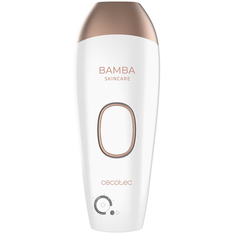 Depilator CECOTEC SkinCare IPL Quartz Rozpoznawanie typu skóry