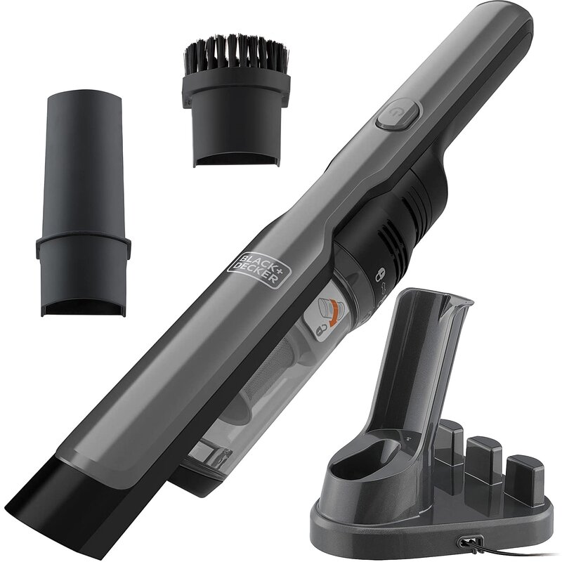 Odkurzacz ręczny BLACK&DECKER DVC320B21-QW Szary