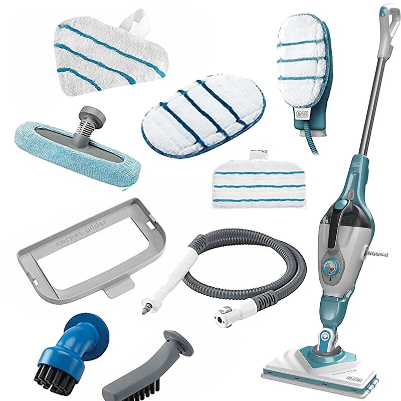 Mop parowy BLACK DECKER BHSM166DSM-QS