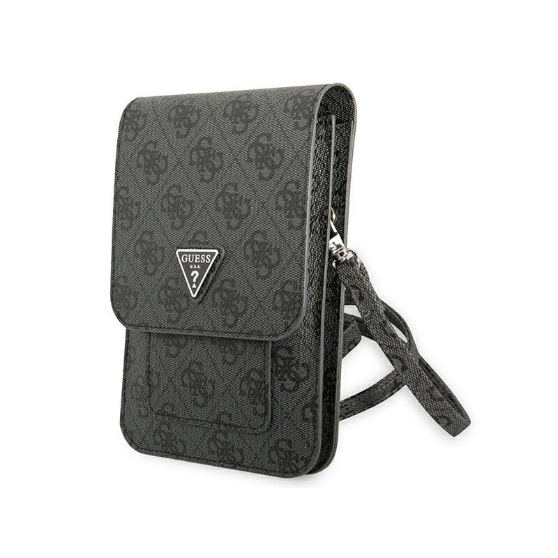 Torba GUESS 4G Triangle Logo Czarny