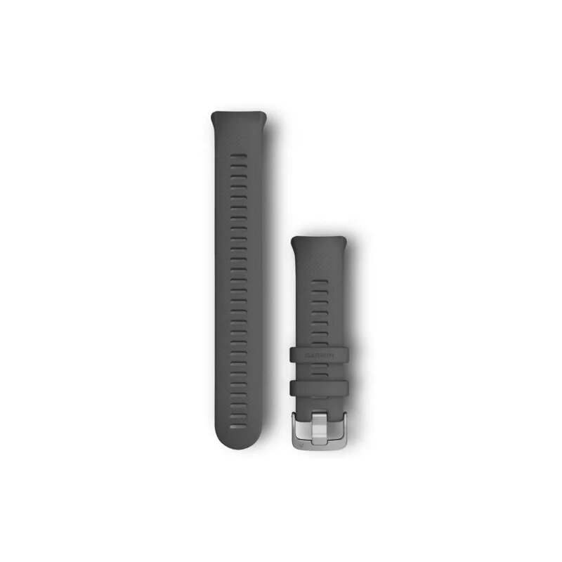 Pasek do Garmin Swim 2 koperta 42 mm (szerokość paska 20 mm) Large Popielaty
