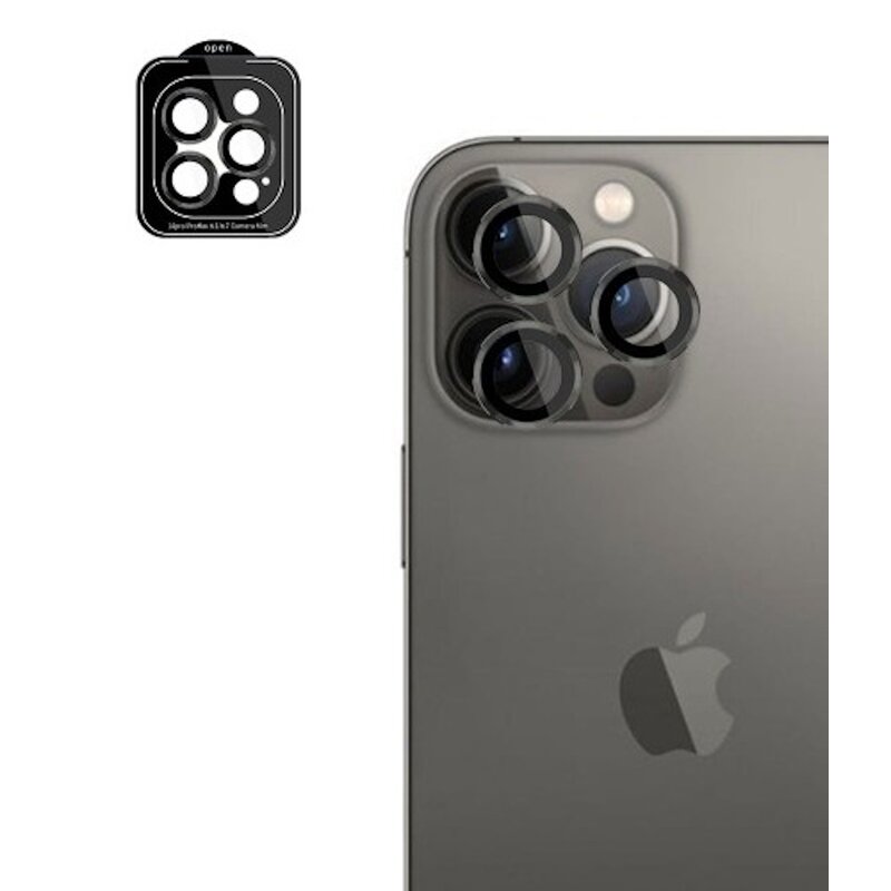 3mk Lens Protection Pro do iPhone 14 Pro/14 Pro Max graphite