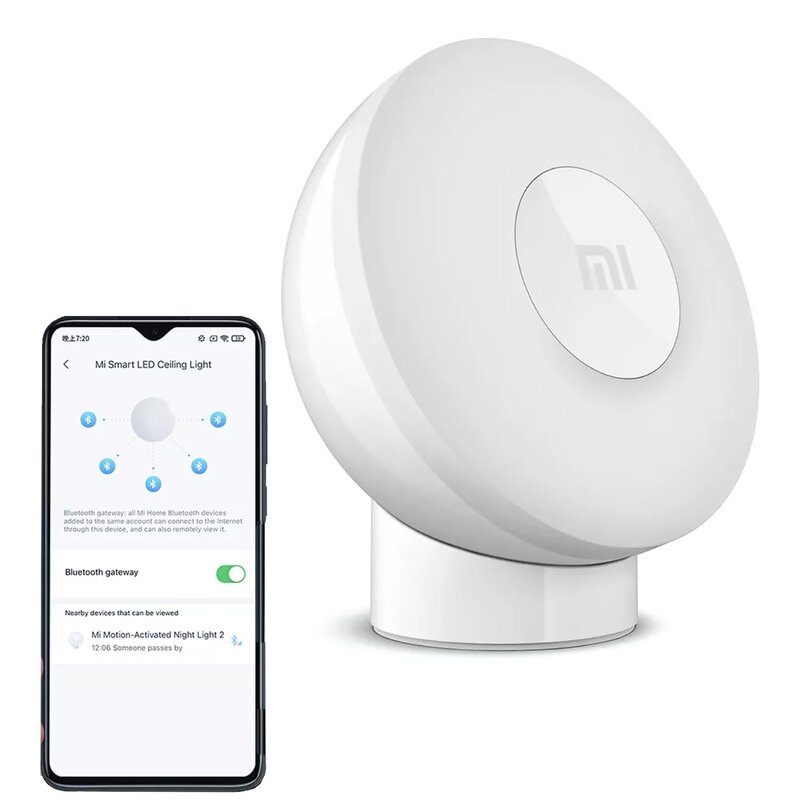 Xiaomi Mi Motion-Activated Night Light 2