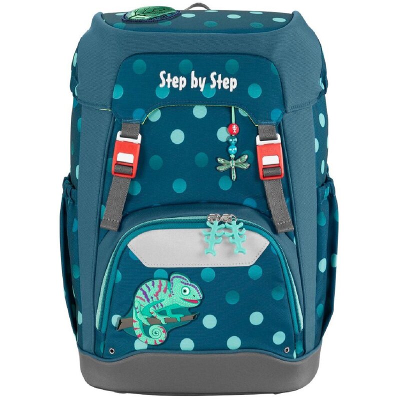 Tornister STEP BY STEP Grade Tropical Chameleon 129974