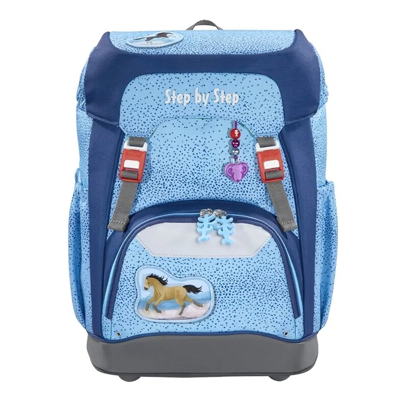 Tornister STEP BY STEP 129735 Grade Set Wild Horse z wyposażeniem