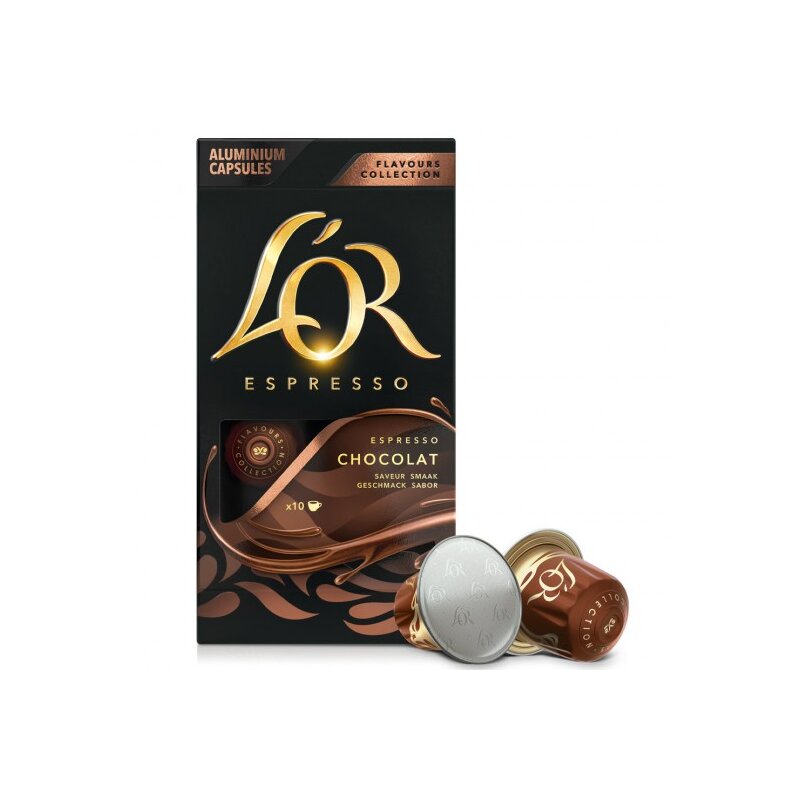 Kapsułki L'OR Espresso Chocolate do ekspresów Nespresso