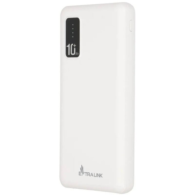 Extralink EPB-098W 10000mAh Biały