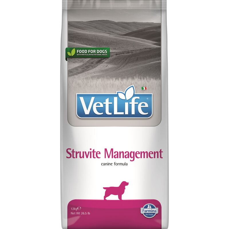 Karma dla psa FARMINA Vet Life Struvite Management 12 kg