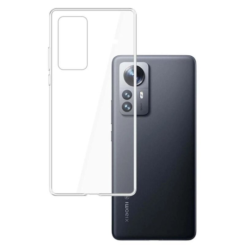 Etui 3MK Armor Case do Xiaomi 12 Pro Przezroczysty